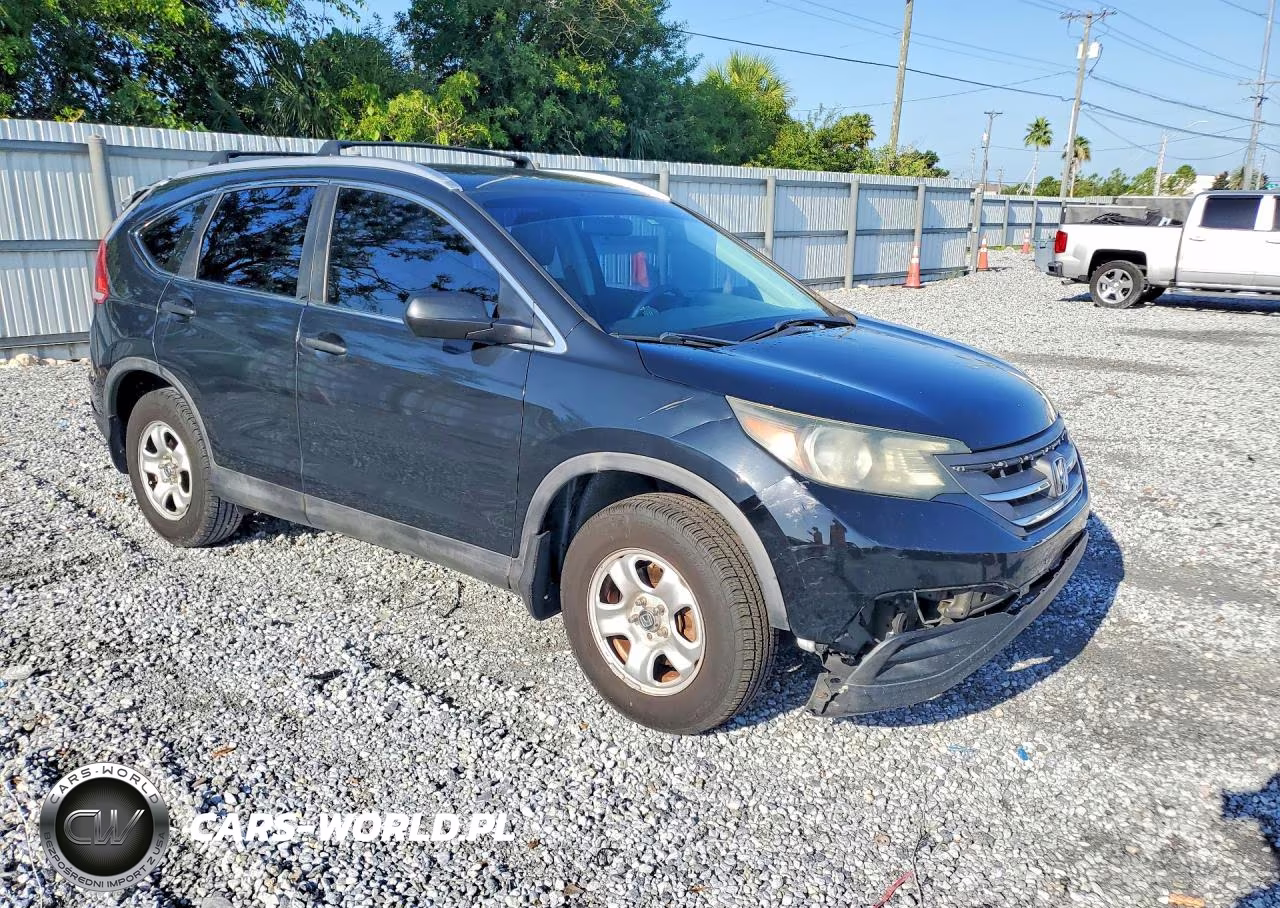 2013 Honda Cr-V Lx VIN:5J6RM3H39DL035226 - 4