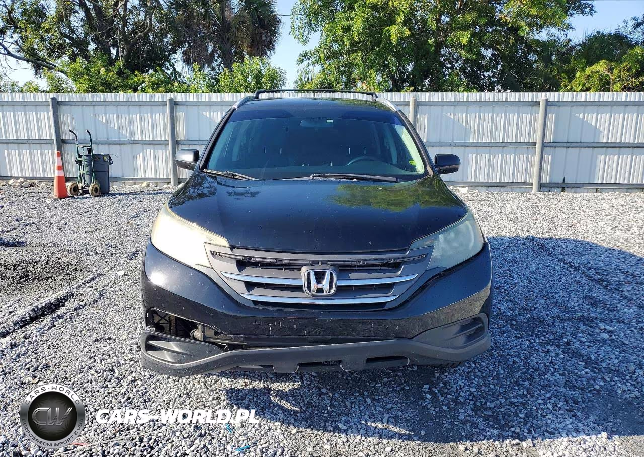 2013 Honda Cr-V Lx VIN:5J6RM3H39DL035226 - 5