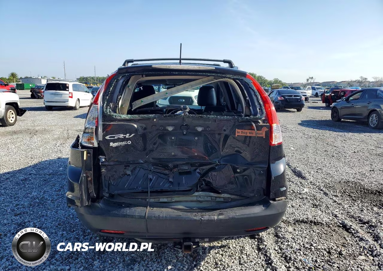2013 Honda Cr-V Lx VIN:5J6RM3H39DL035226 - 6