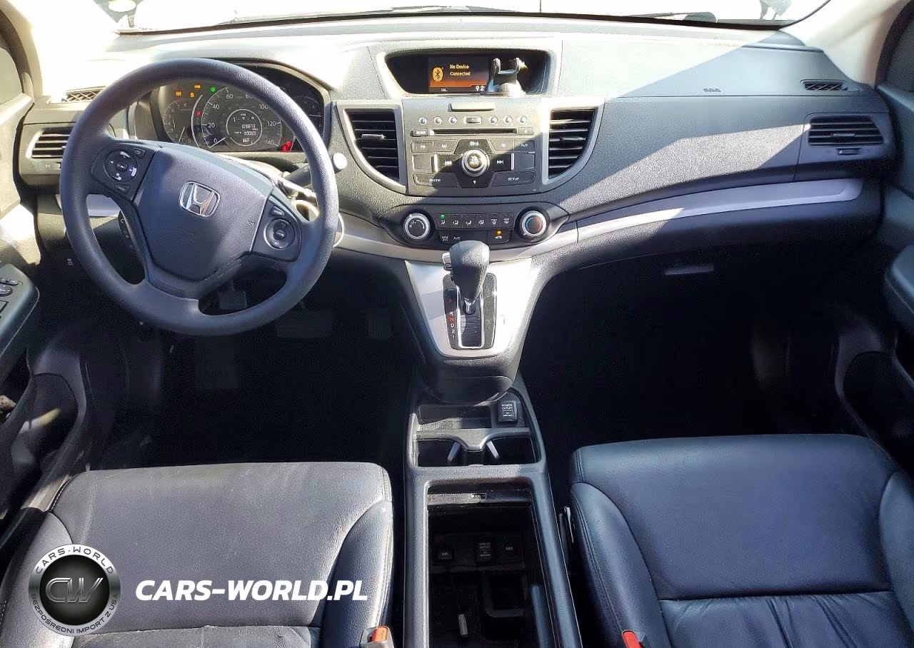 2013 Honda Cr-V Lx VIN:5J6RM3H39DL035226 - 8