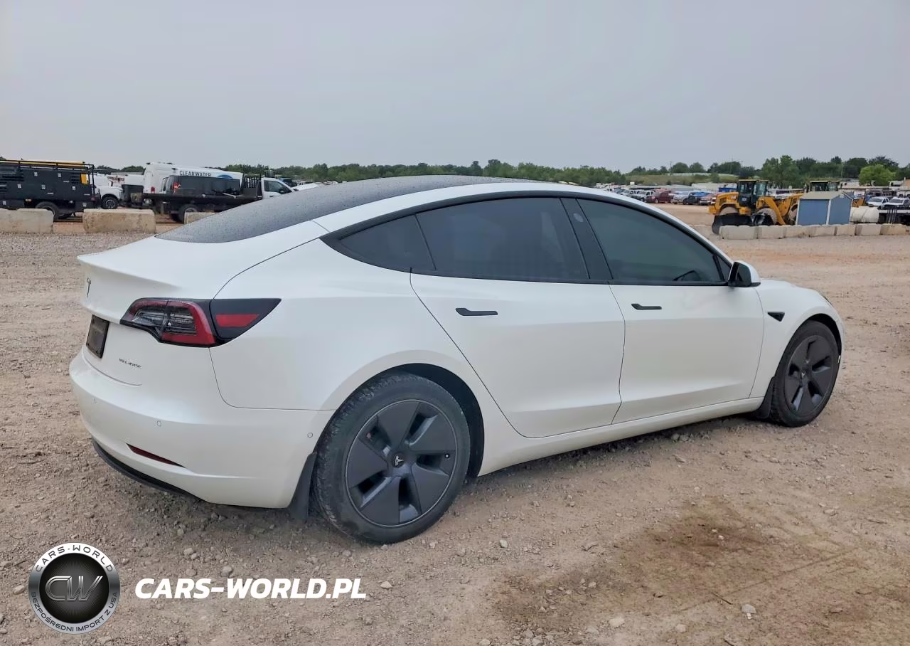 2021 Tesla Model 3 VIN:5YJ3E1EB4MF060238 - 3