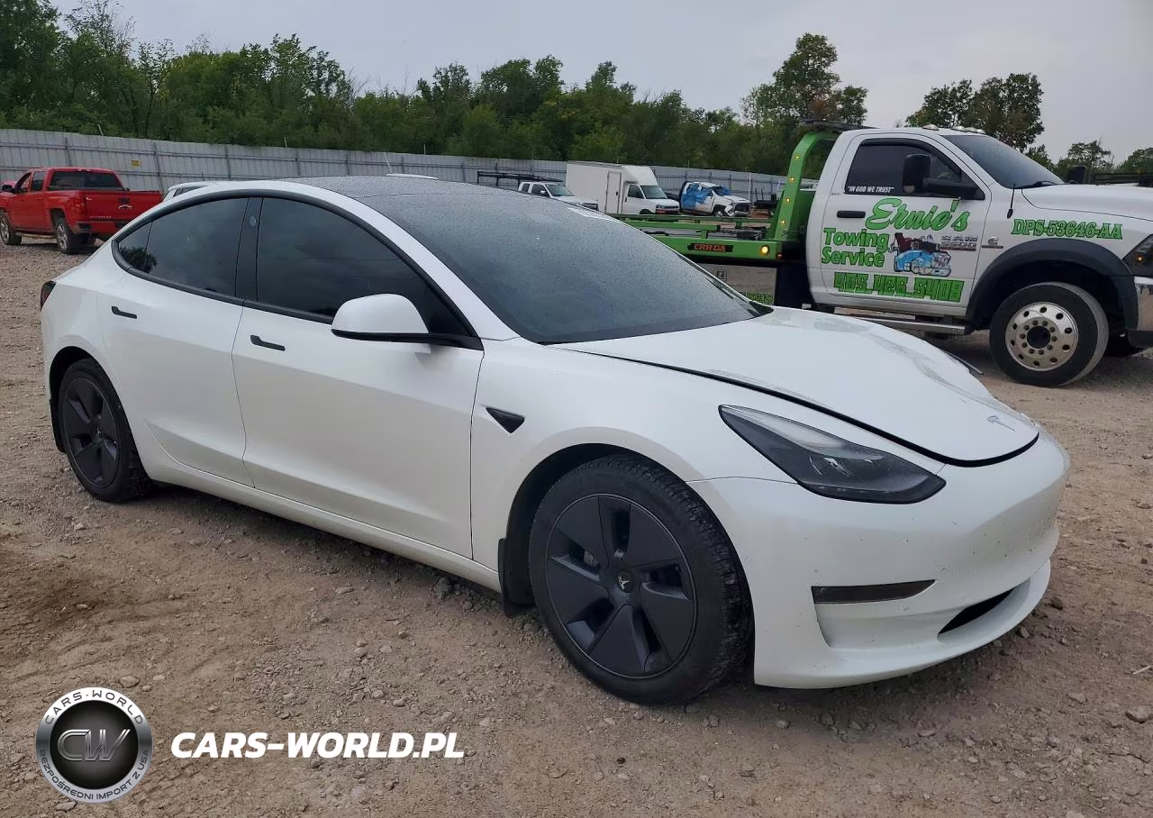 2021 Tesla Model 3 VIN:5YJ3E1EB4MF060238 - 4
