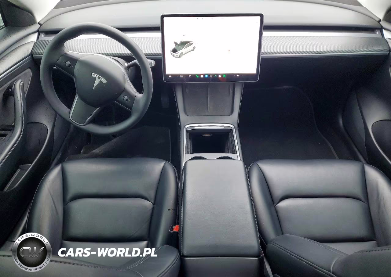 2021 Tesla Model 3 VIN:5YJ3E1EB4MF060238 - 8