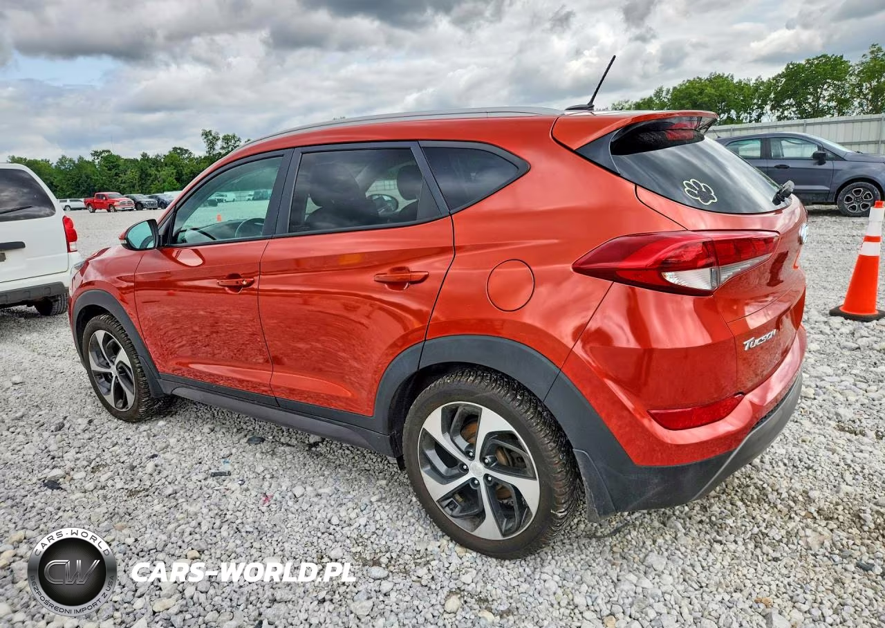 2016 Hyundai Tucson VIN:KM8J3CA24GU069222 - 2