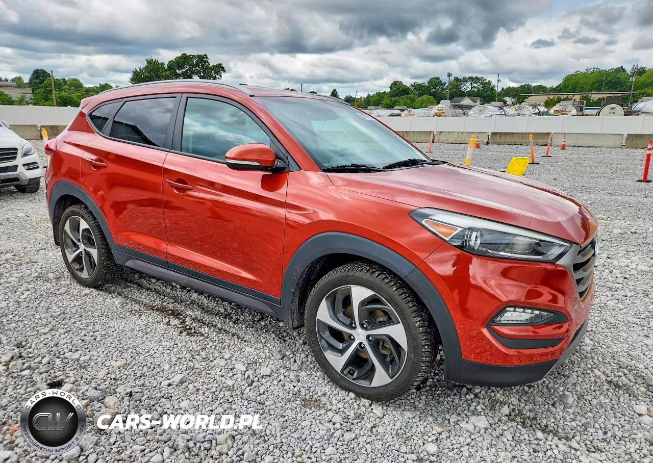 2016 Hyundai Tucson VIN:KM8J3CA24GU069222 - 4