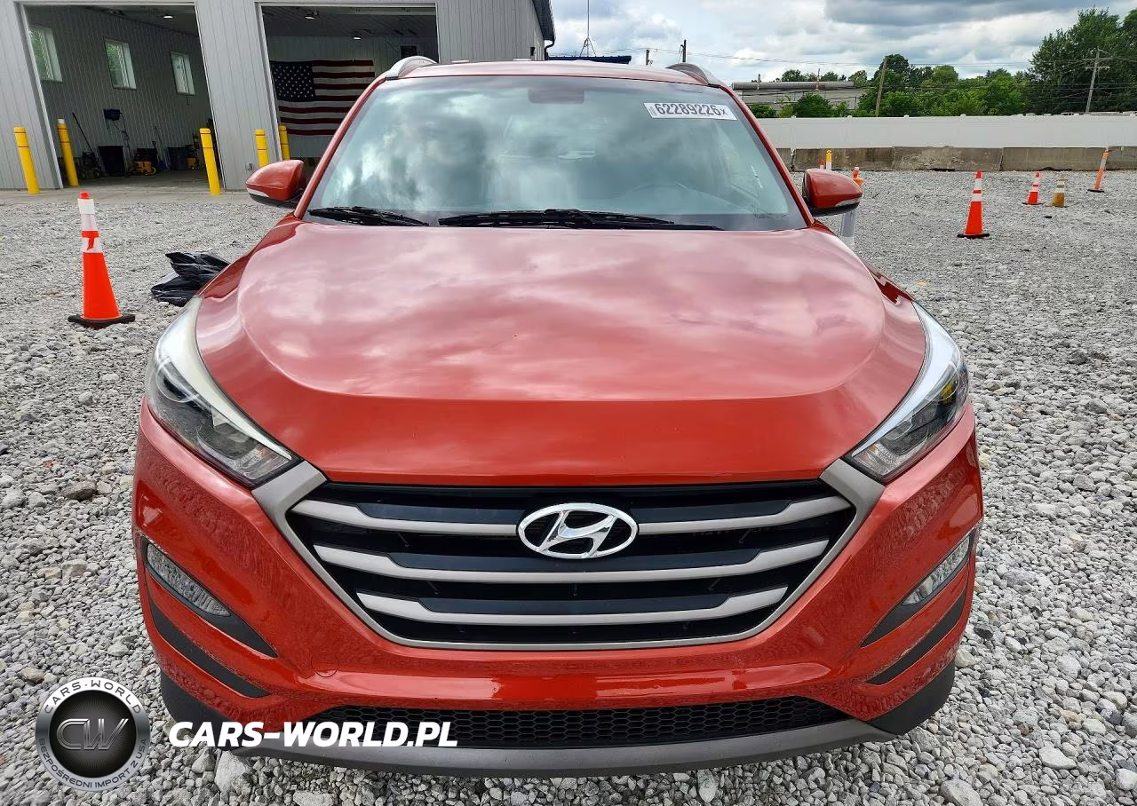 2016 Hyundai Tucson VIN:KM8J3CA24GU069222 - 5