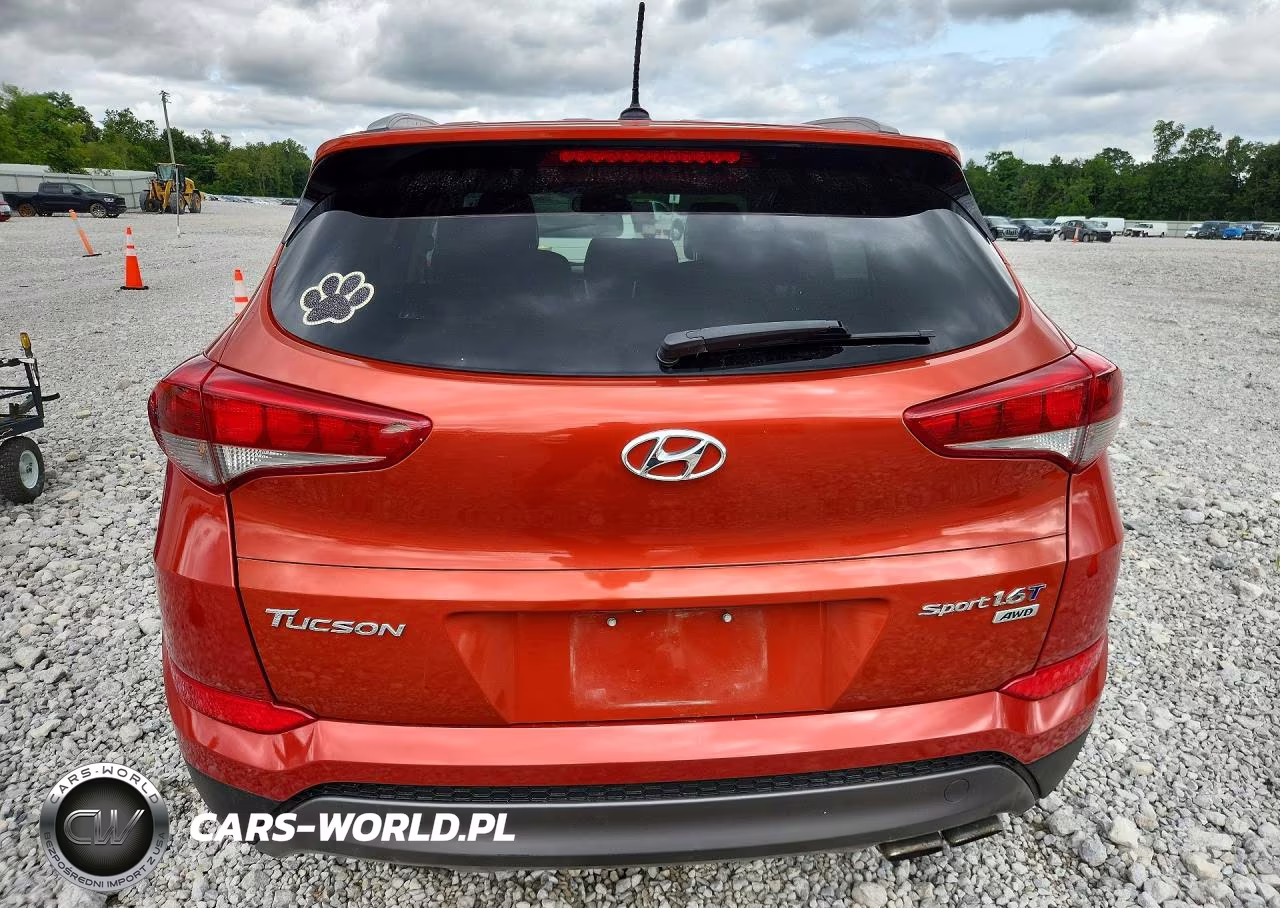 2016 Hyundai Tucson VIN:KM8J3CA24GU069222 - 6