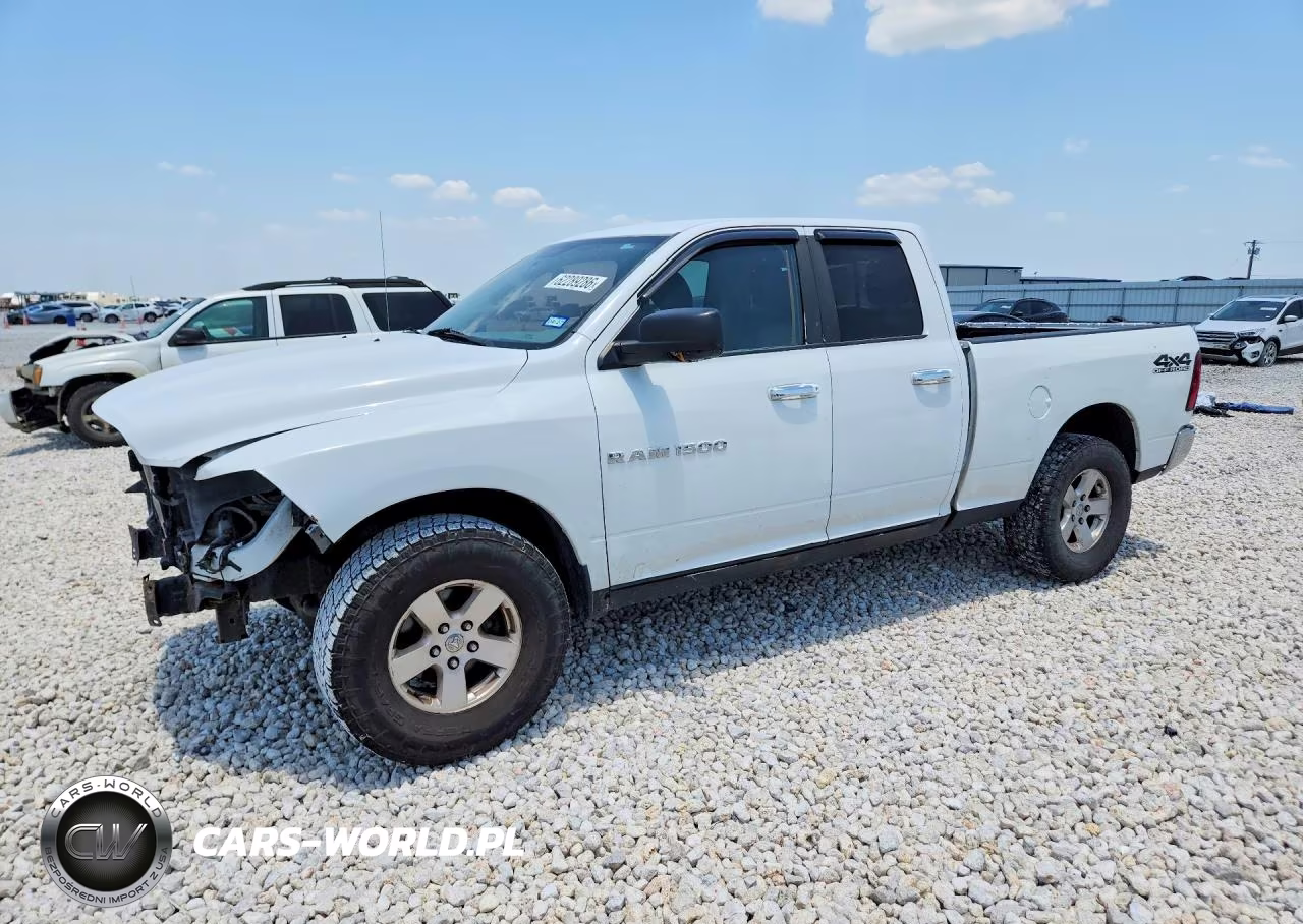 2012 Dodge Ram 1500 Slt – zdjęcie 1 z 12