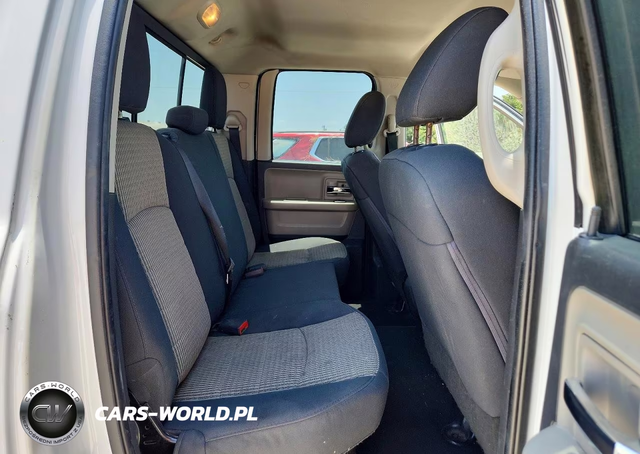 2012 Dodge Ram 1500 Slt VIN:1C6RD7GP5CS220693 - 10