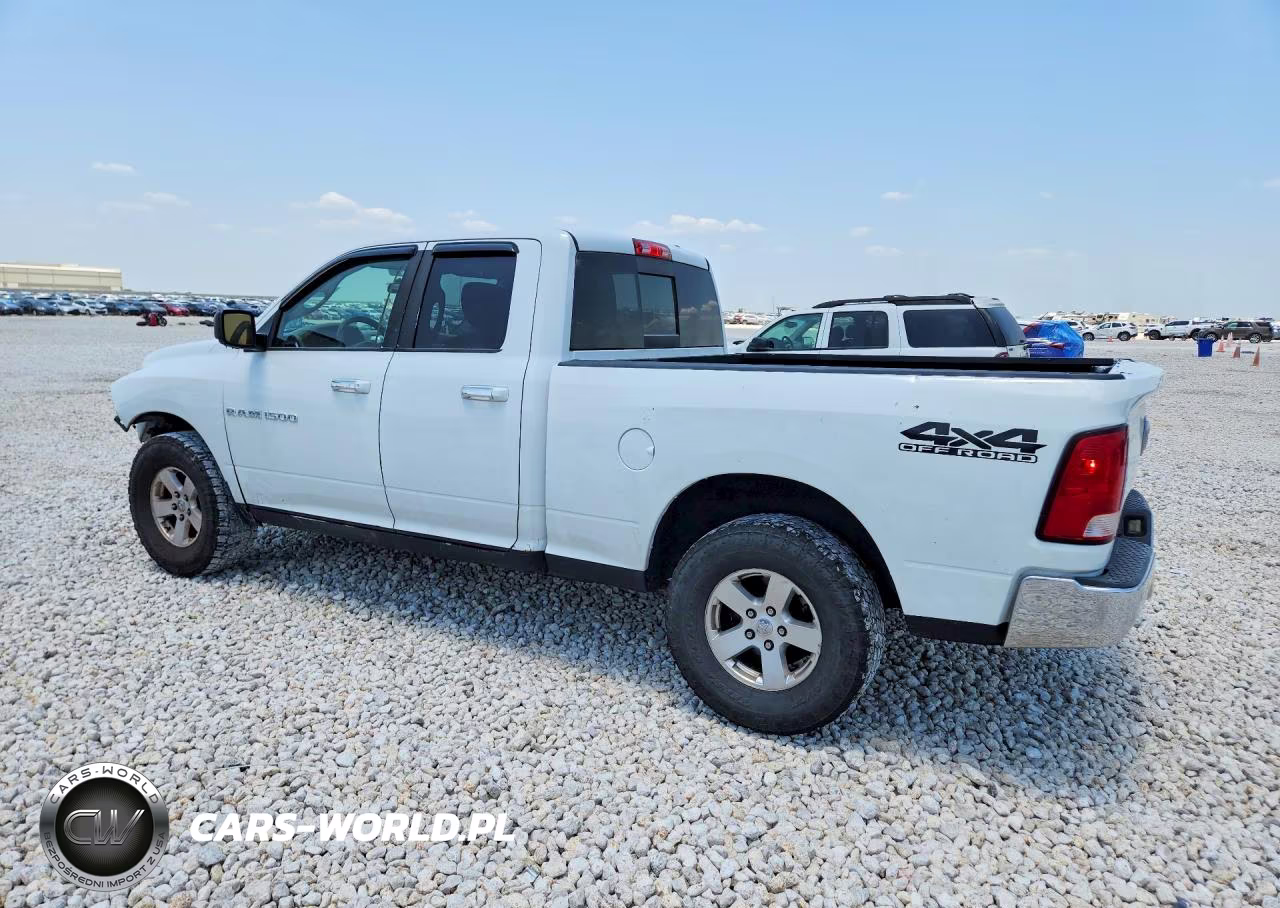 2012 Dodge Ram 1500 Slt VIN:1C6RD7GP5CS220693 - 2