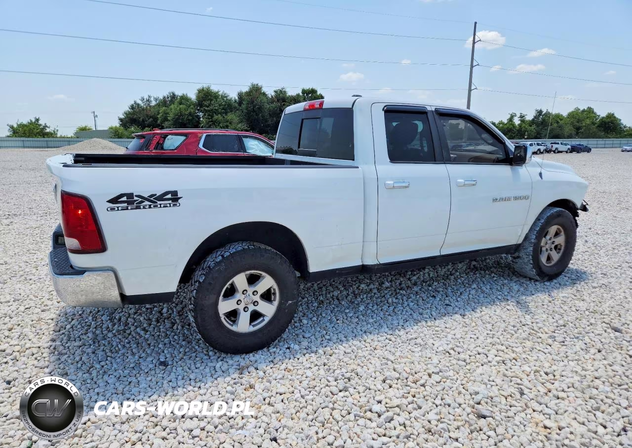 2012 Dodge Ram 1500 Slt VIN:1C6RD7GP5CS220693 - 3