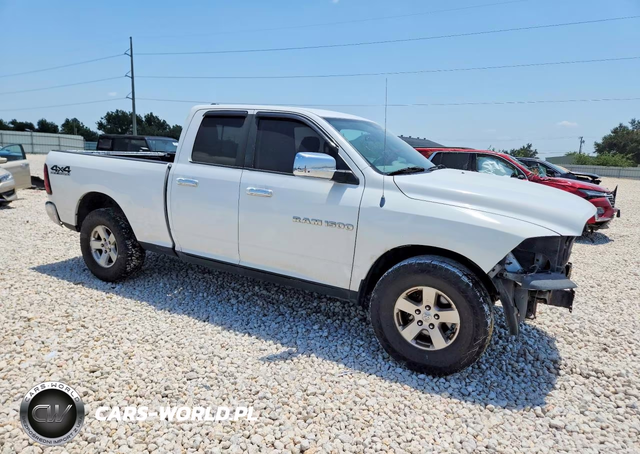 2012 Dodge Ram 1500 Slt VIN:1C6RD7GP5CS220693 - 4