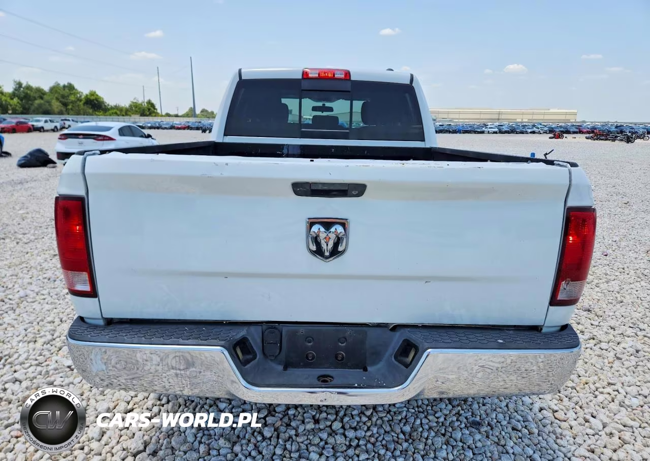 2012 Dodge Ram 1500 Slt VIN:1C6RD7GP5CS220693 - 6