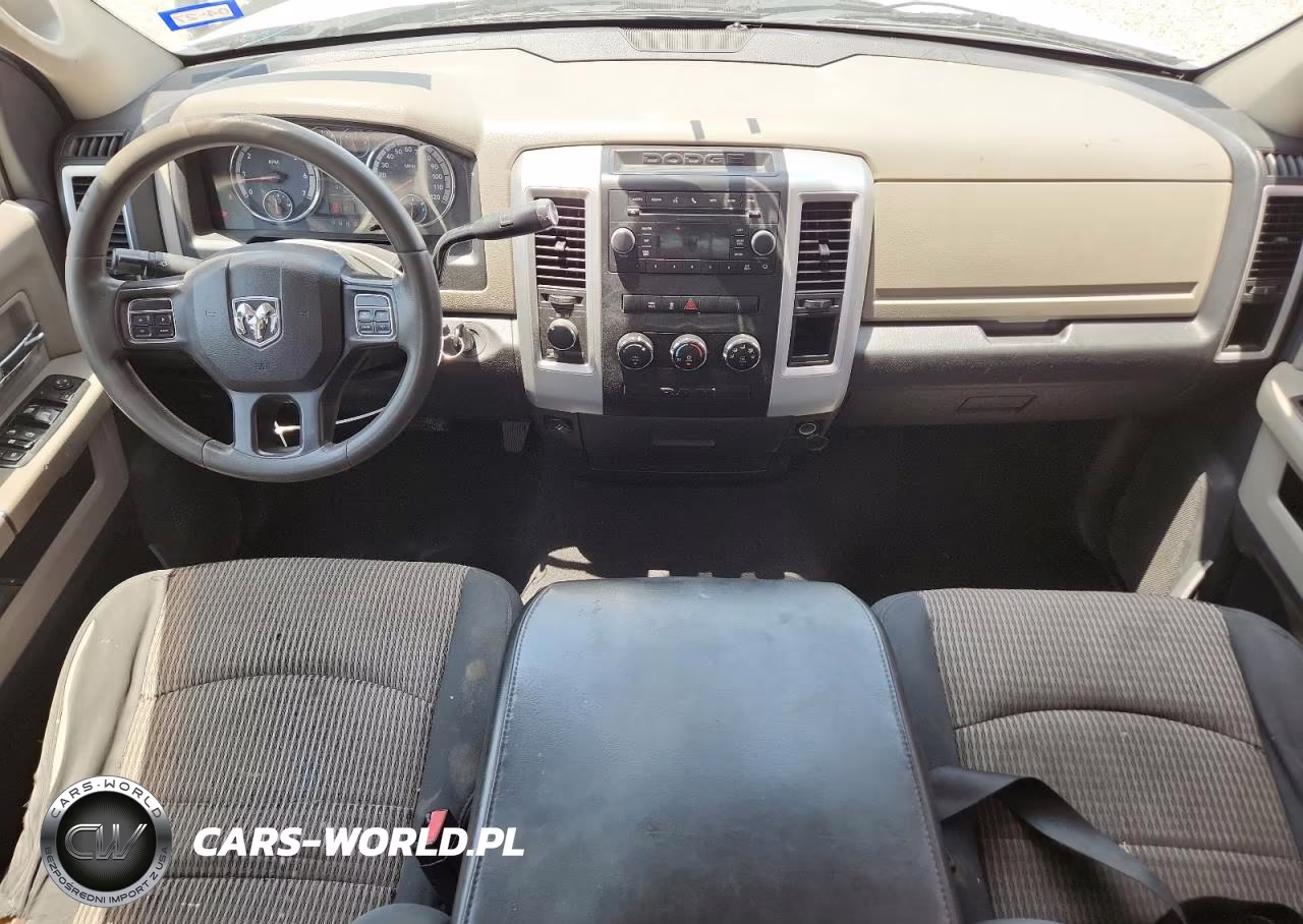 2012 Dodge Ram 1500 Slt VIN:1C6RD7GP5CS220693 - 8