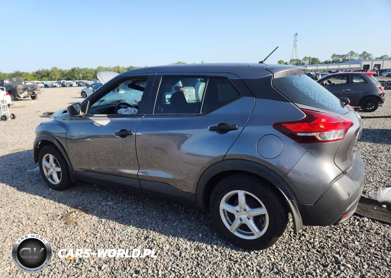 2020 Nissan Kicks S VIN:3N1CP5BV4LL541822 - 2