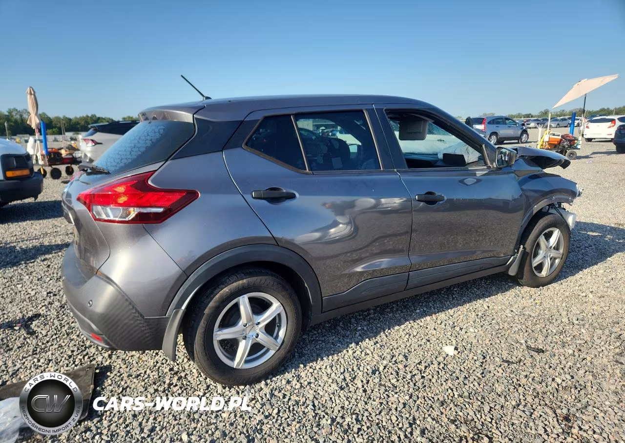 2020 Nissan Kicks S VIN:3N1CP5BV4LL541822 - 3