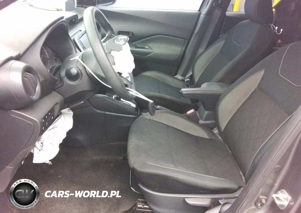 2020 Nissan Kicks S VIN:3N1CP5BV4LL541822 - 7