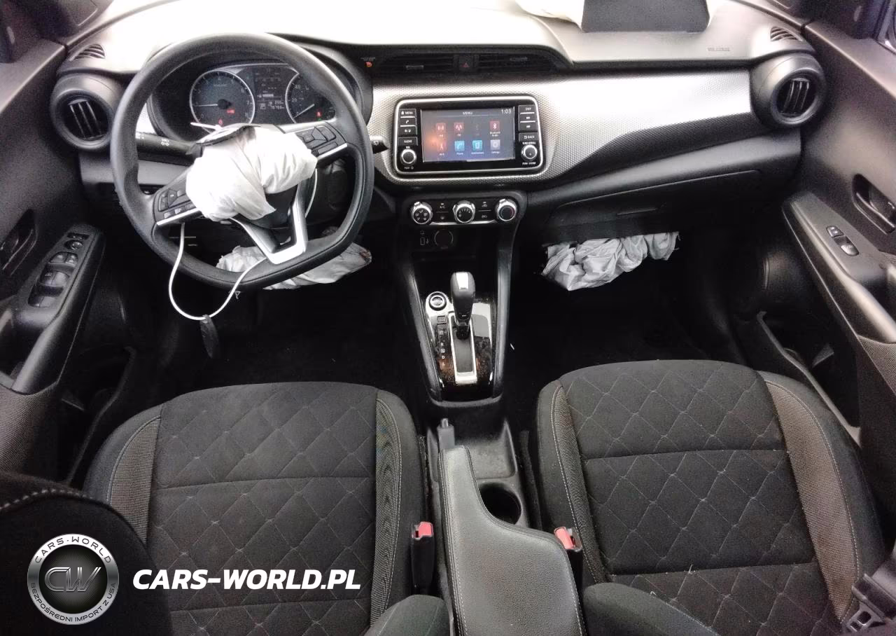 2020 Nissan Kicks S VIN:3N1CP5BV4LL541822 - 8