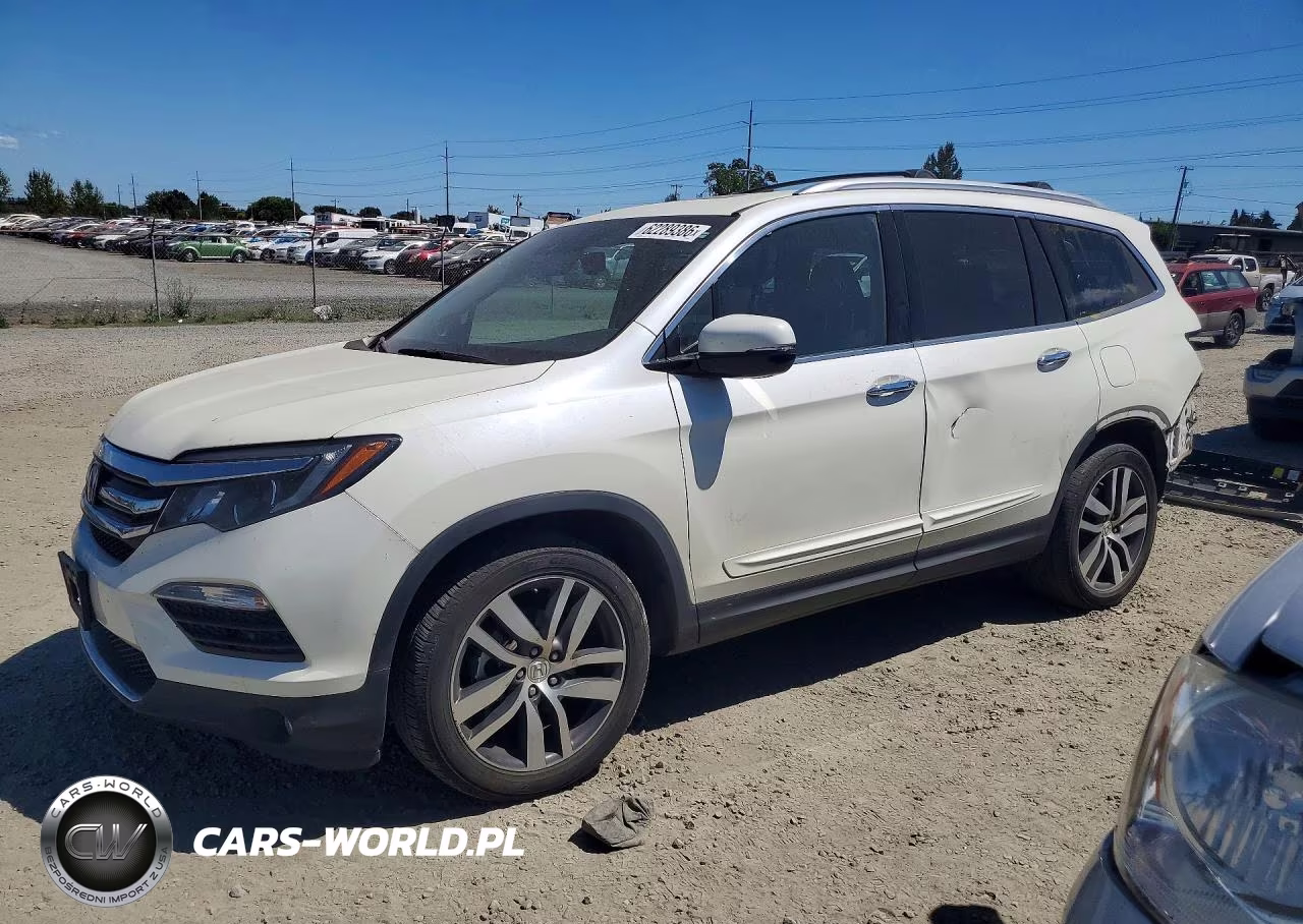 2016 Honda Pilot Touring