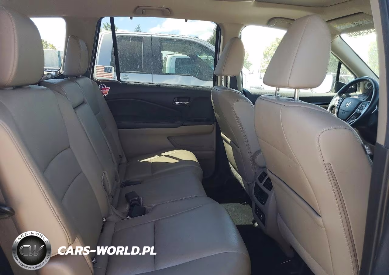 2016 Honda Pilot Touring VIN:5FNYF6H91GB042566 - 11
