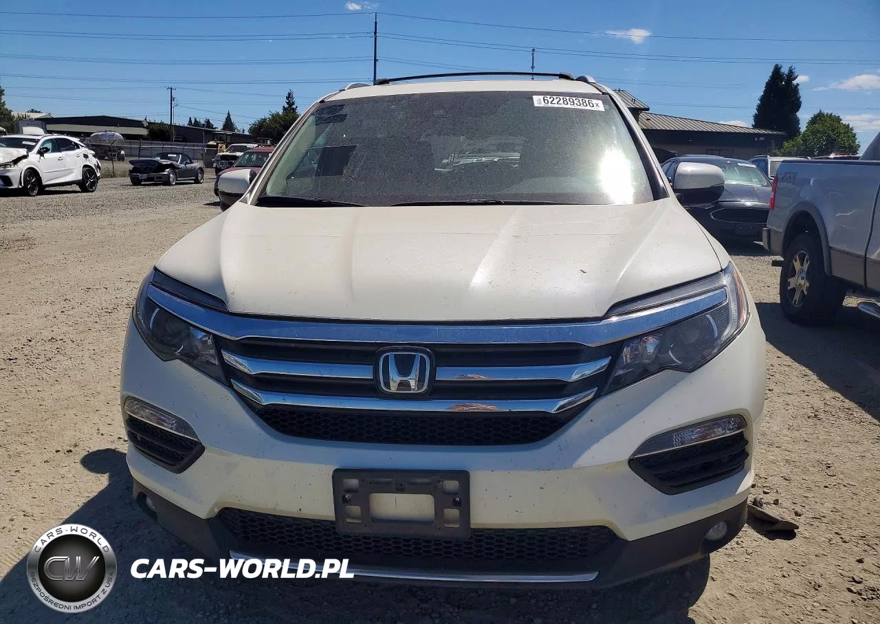 2016 Honda Pilot Touring VIN:5FNYF6H91GB042566 - 5