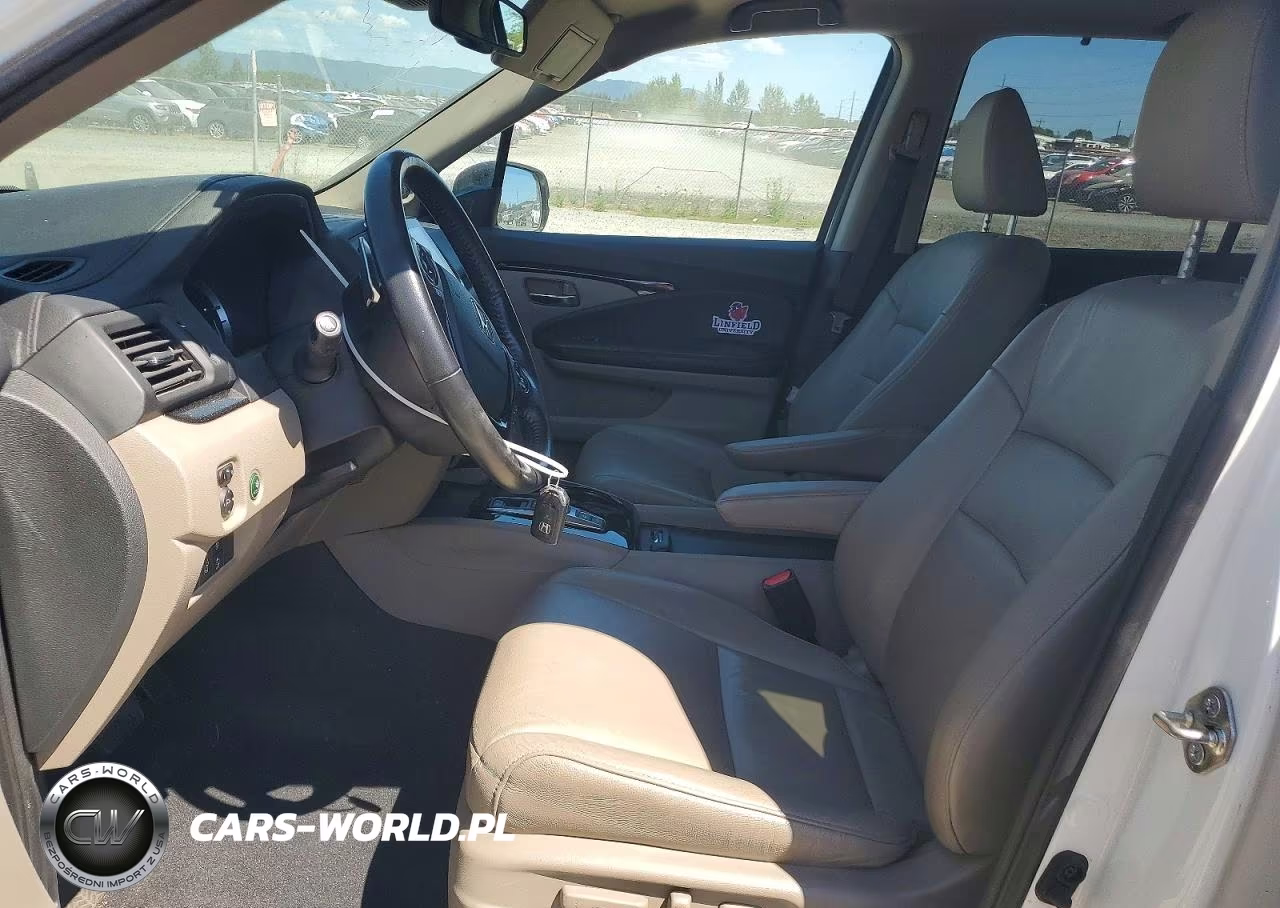 2016 Honda Pilot Touring VIN:5FNYF6H91GB042566 - 7