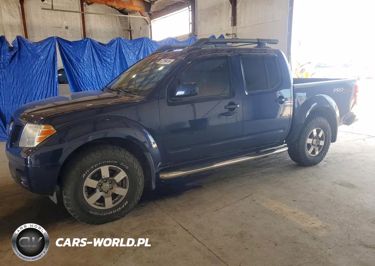 2011 Nissan Frontier S