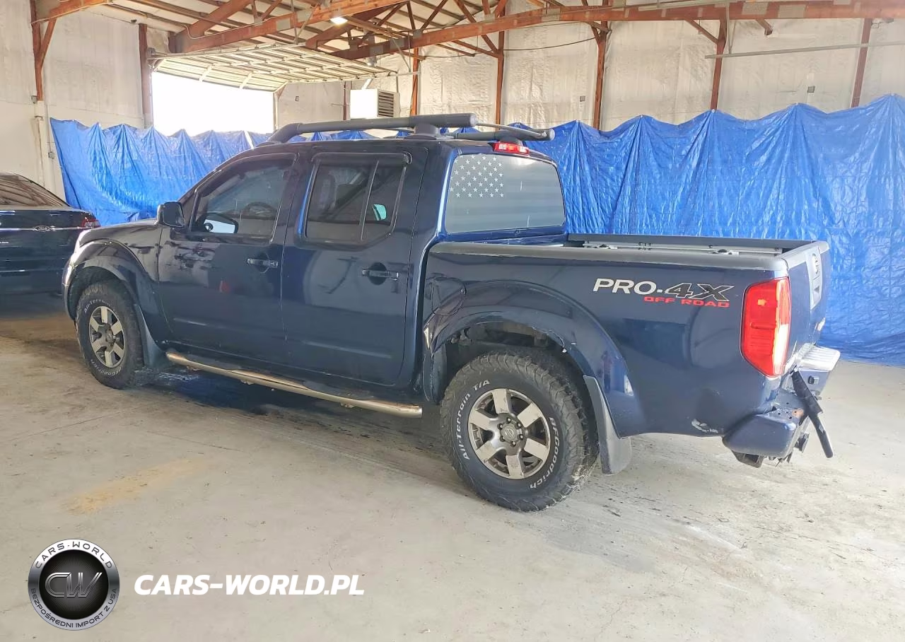 2011 Nissan Frontier S VIN:1N6AD0EV0BC424659 - 2