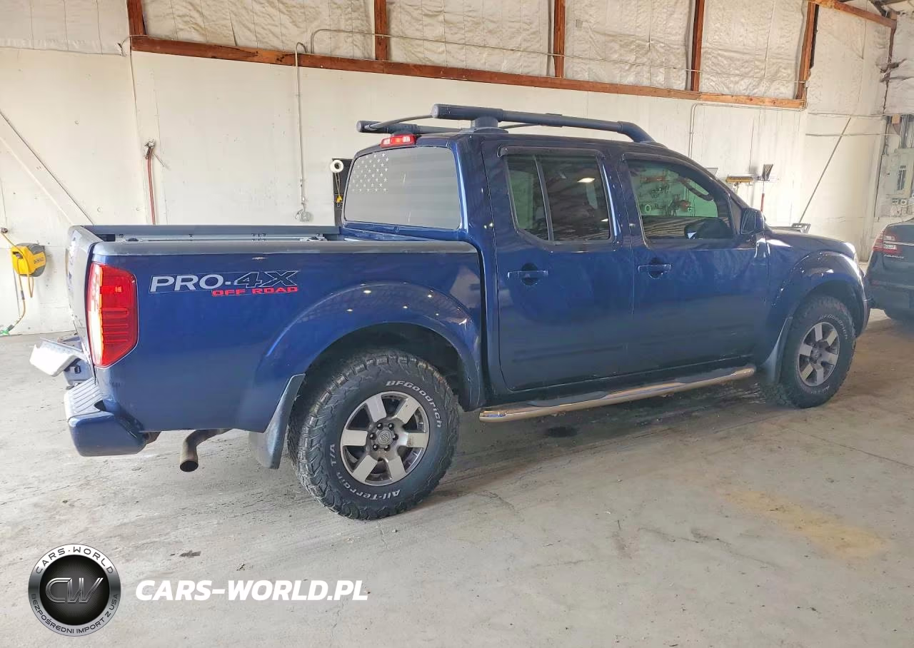 2011 Nissan Frontier S VIN:1N6AD0EV0BC424659 - 3