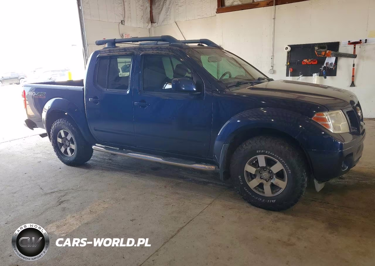 2011 Nissan Frontier S VIN:1N6AD0EV0BC424659 - 4