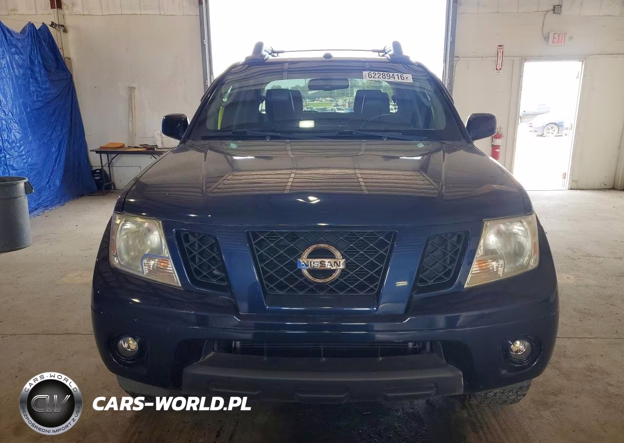 2011 Nissan Frontier S VIN:1N6AD0EV0BC424659 - 5