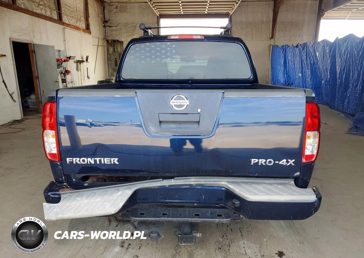 2011 Nissan Frontier S VIN:1N6AD0EV0BC424659 - 6