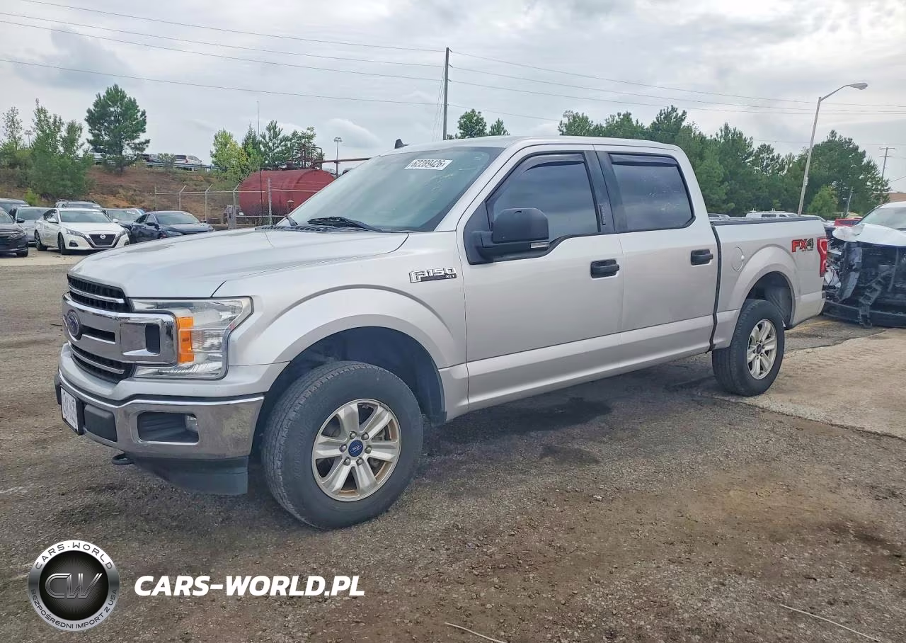 2019 Ford F150 Supercrew – zdjęcie 1 z 12