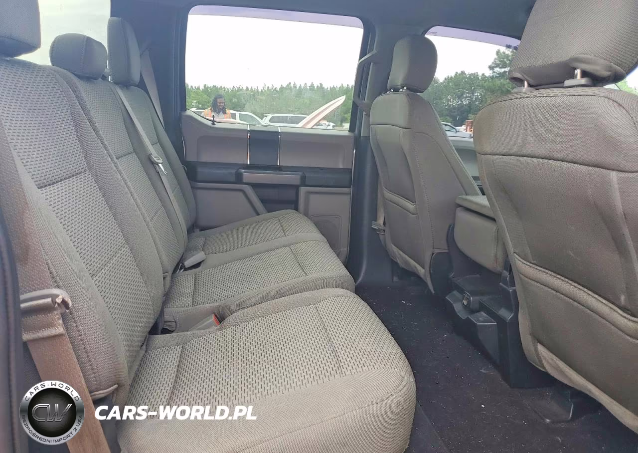 2019 Ford F150 Supercrew VIN:1FTEW1E58KFB64045 - 10