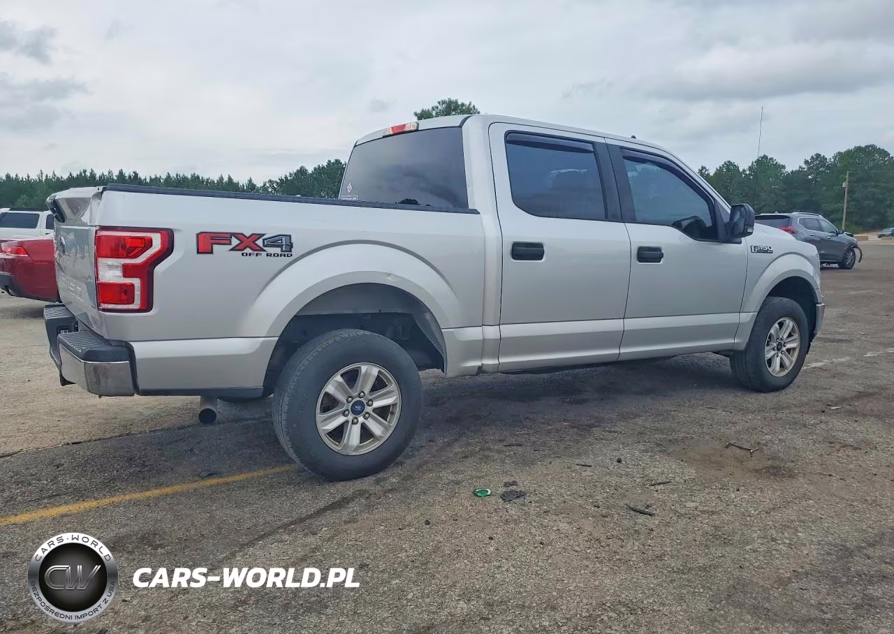 2019 Ford F150 Supercrew VIN:1FTEW1E58KFB64045 - 3