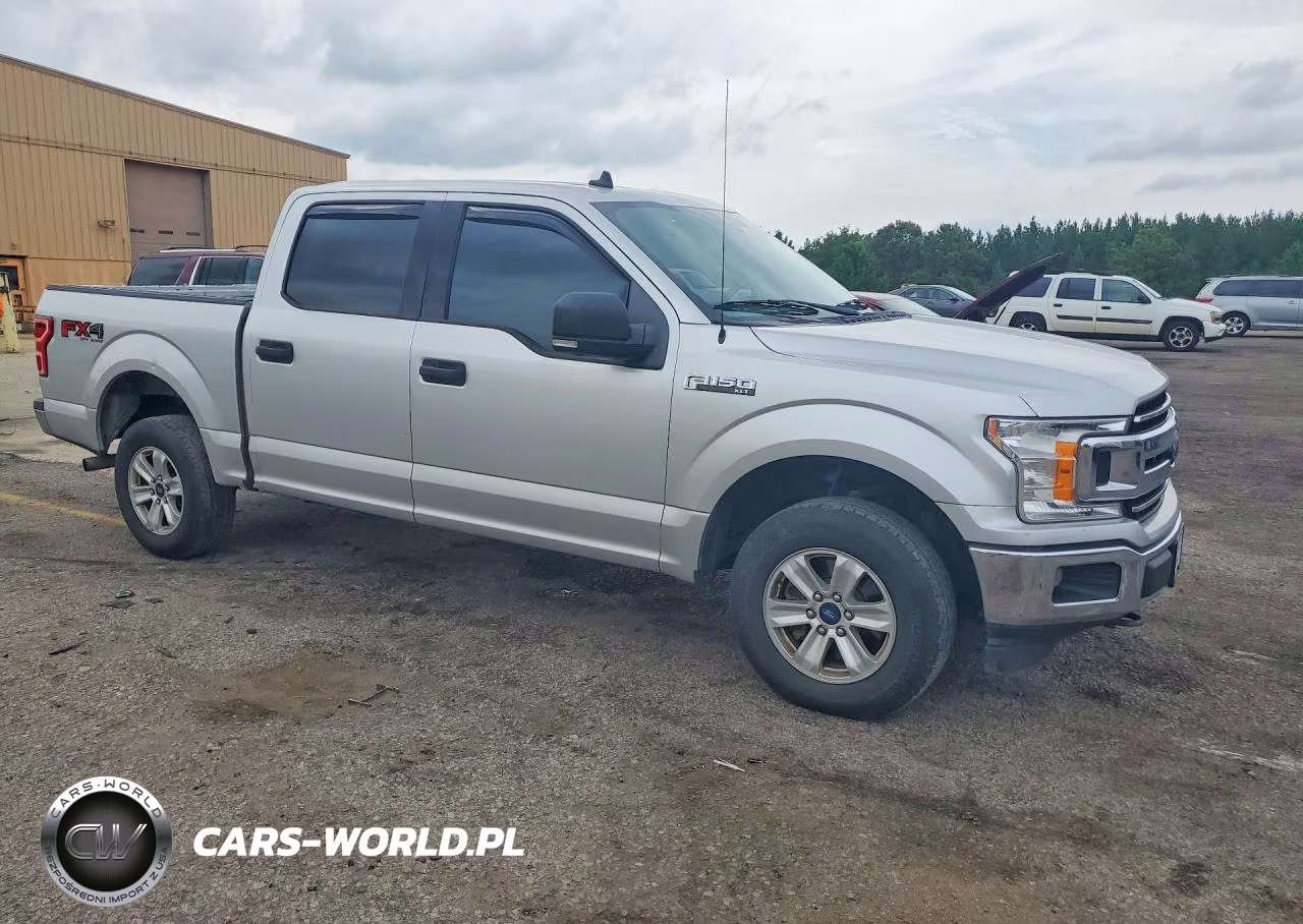 2019 Ford F150 Supercrew VIN:1FTEW1E58KFB64045 - 4