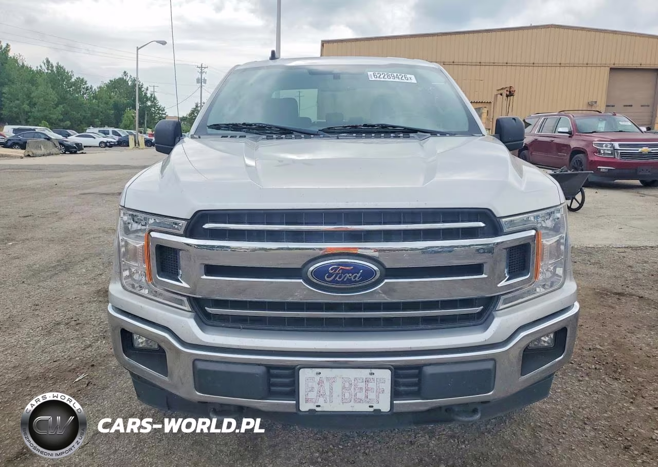 2019 Ford F150 Supercrew VIN:1FTEW1E58KFB64045 - 5