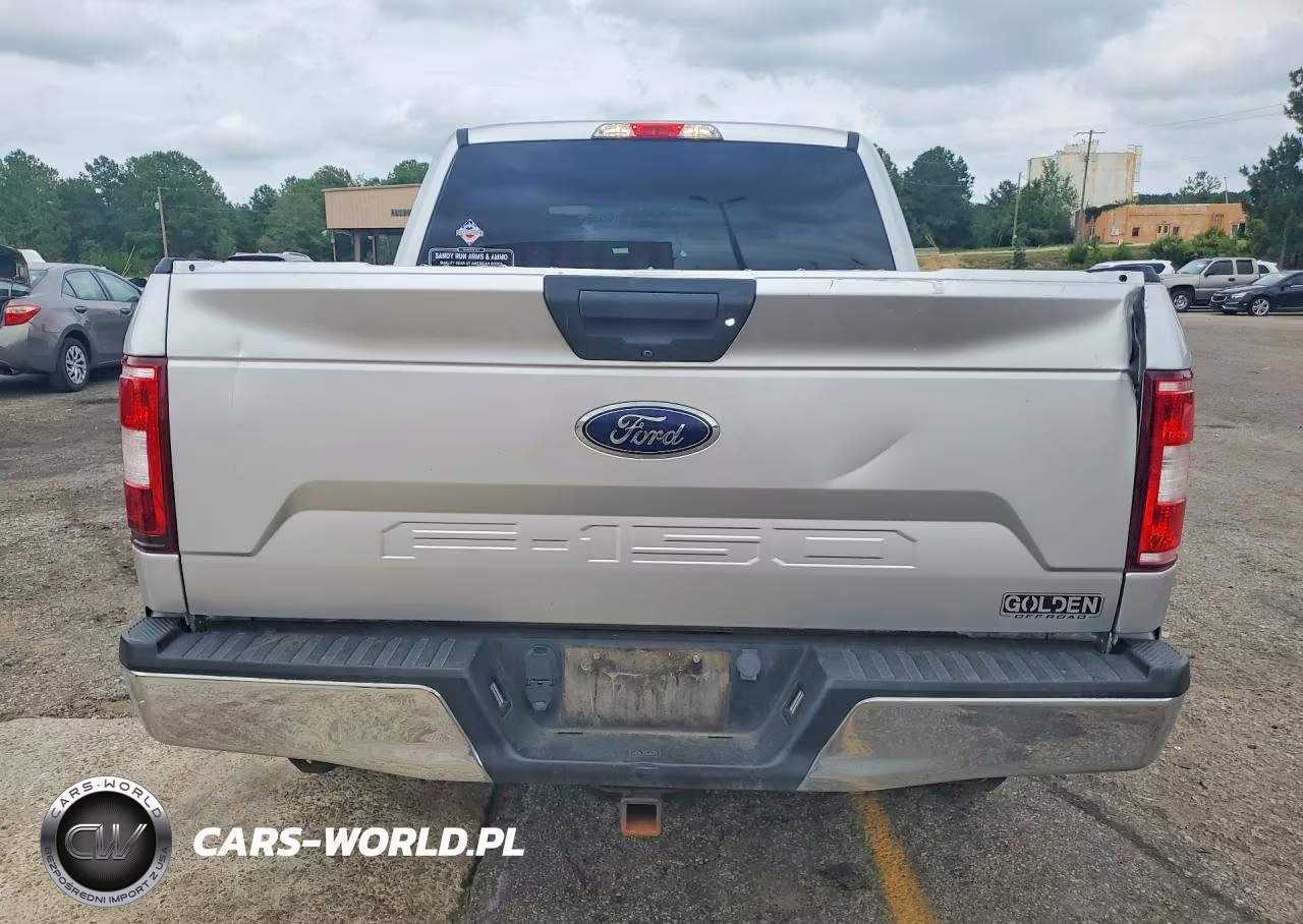 2019 Ford F150 Supercrew VIN:1FTEW1E58KFB64045 - 6