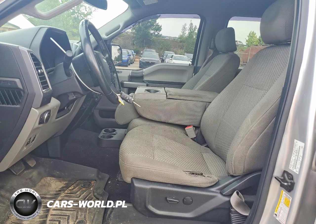 2019 Ford F150 Supercrew VIN:1FTEW1E58KFB64045 - 7