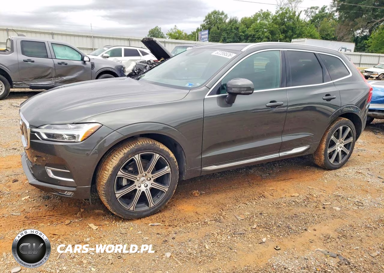 2020 Volvo Xc60 T5 Inscription VIN:YV4102RL8L1550605 - 1