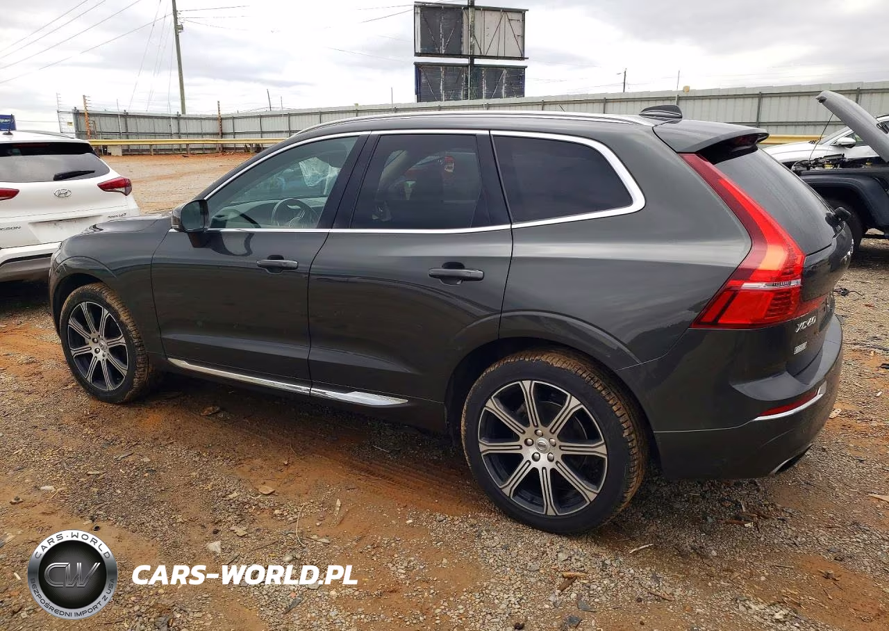 2020 Volvo Xc60 T5 Inscription VIN:YV4102RL8L1550605 - 2