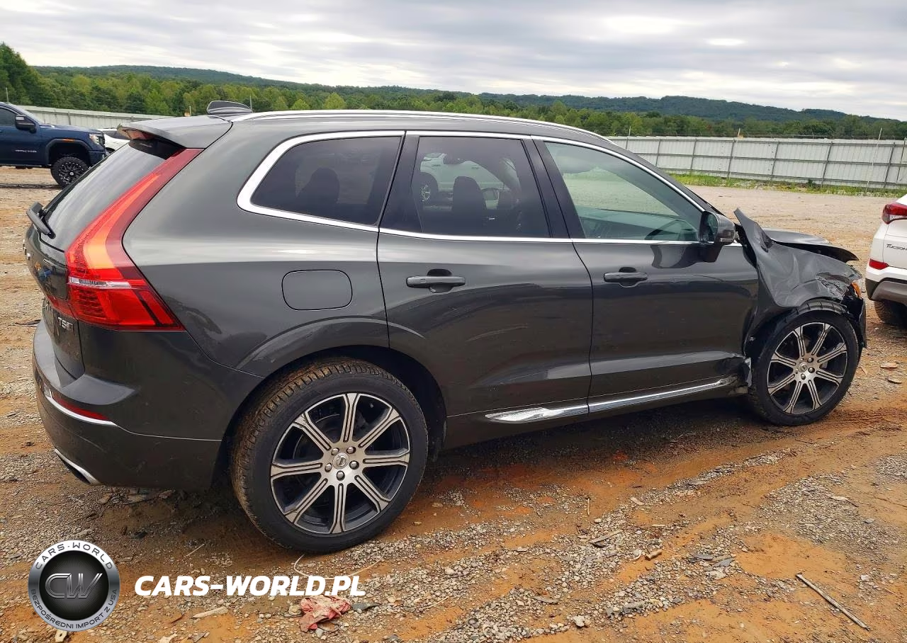 2020 Volvo Xc60 T5 Inscription VIN:YV4102RL8L1550605 - 3