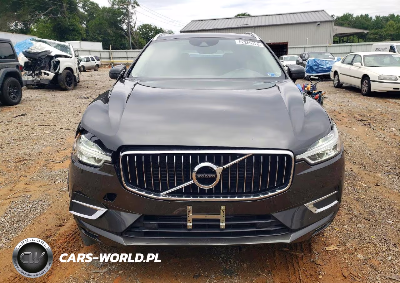 2020 Volvo Xc60 T5 Inscription VIN:YV4102RL8L1550605 - 5