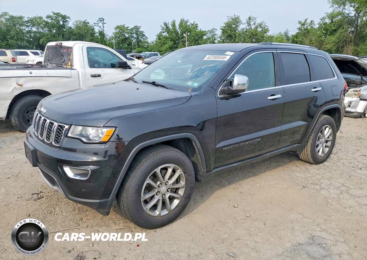2019 Jeep Grand Cherokee Limited – zdjęcie 1 z 13