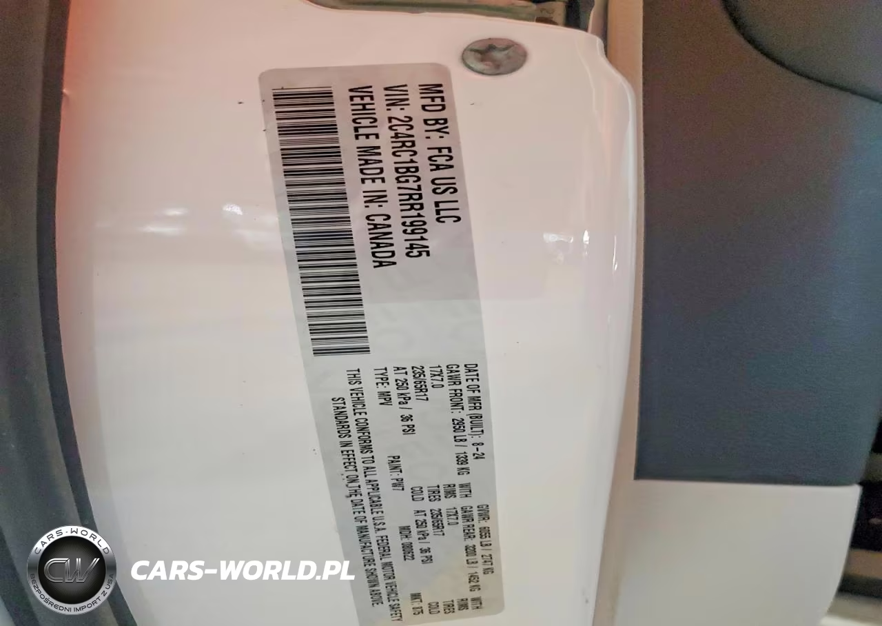 2024 Chrysler Pacifica Touring L VIN:2C4RC1BG7RR199145 - 12