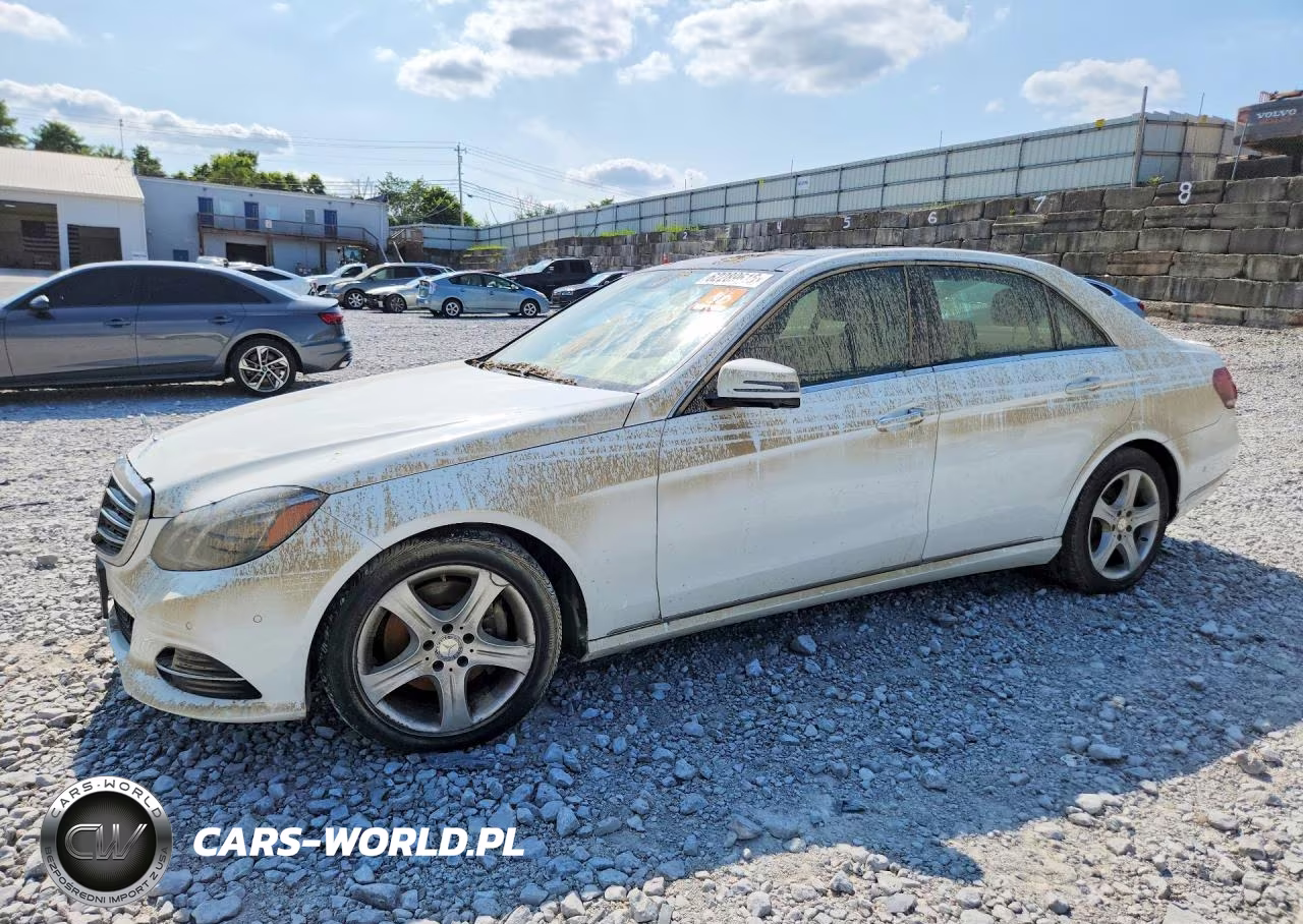2014 Mercedes-Benz E 350 4Matic