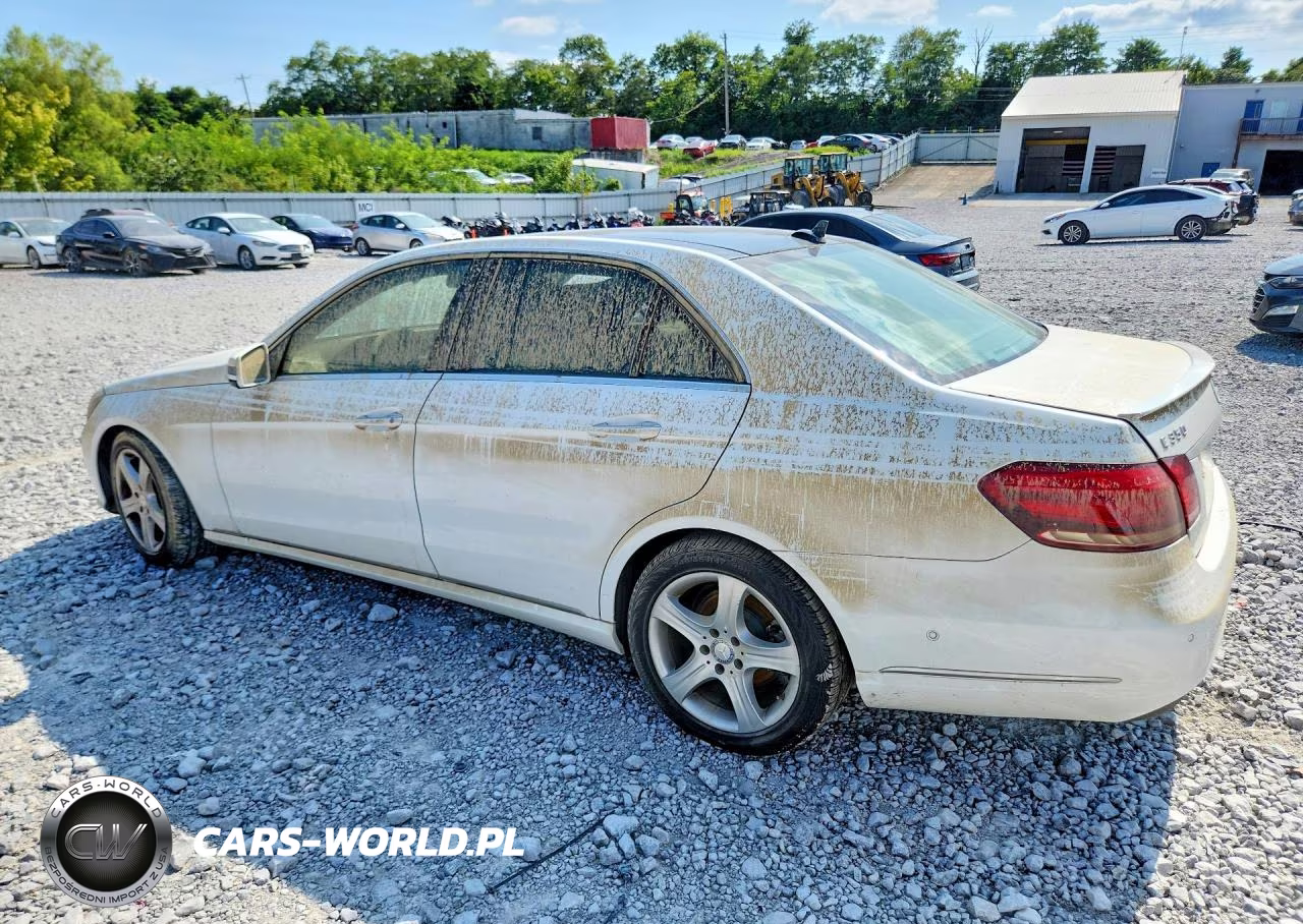 2014 Mercedes-Benz E 350 4Matic VIN:WDDHF8JB9EA907482 - 2