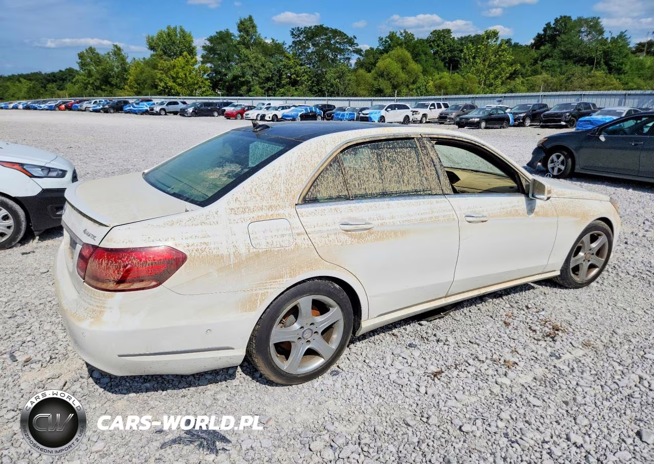 2014 Mercedes-Benz E 350 4Matic VIN:WDDHF8JB9EA907482 - 3