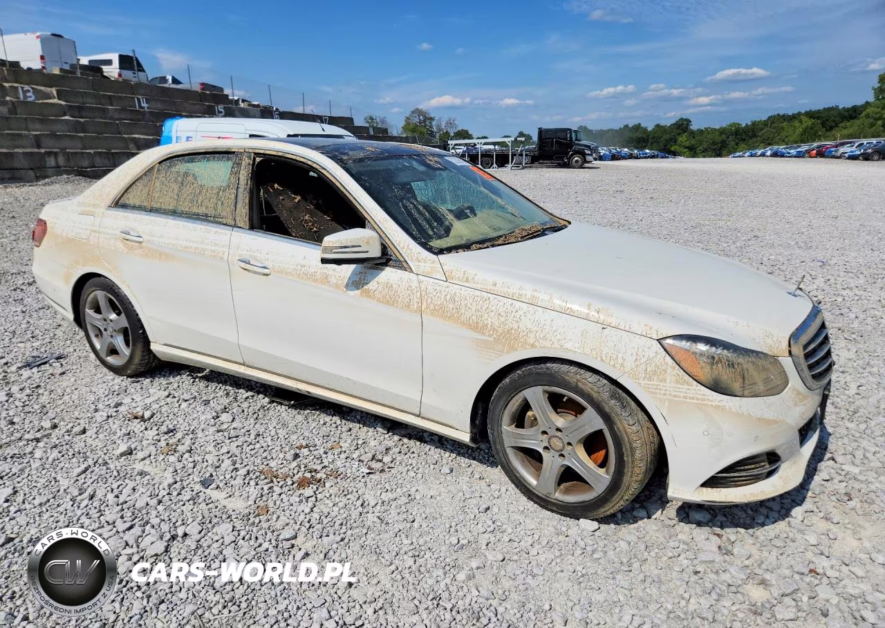 2014 Mercedes-Benz E 350 4Matic VIN:WDDHF8JB9EA907482 - 4