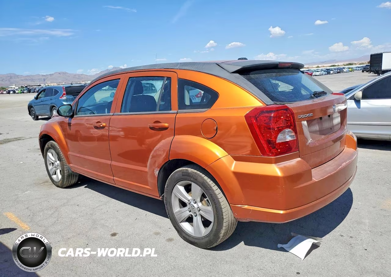 2011 Dodge Caliber Mainstreet VIN:1B3CB3HA2BD294438 - 2